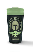 Star Wars The Mandalorian Stronger Than You Think Travel Mug