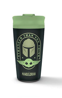 Star Wars The Mandalorian Stronger Than You Think Travel Mug