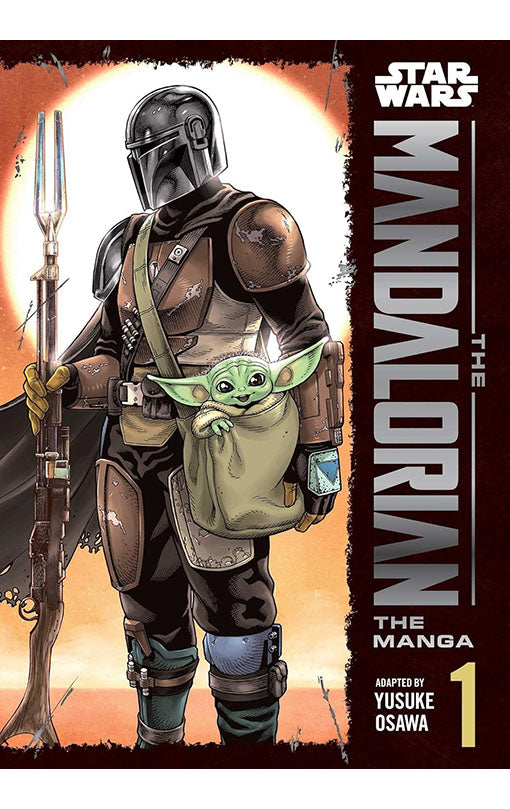 Star Wars The Mandalorian The Manga vol 01
