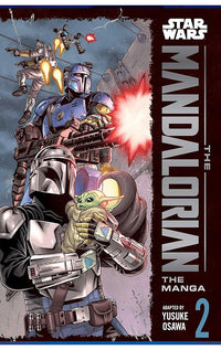 Star Wars The Mandalorian The Manga vol 02