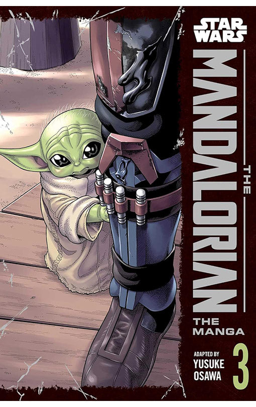 Star Wars The Mandalorian The Manga vol 03