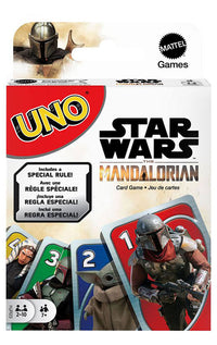 Star Wars The Mandalorian UNO Card Game
