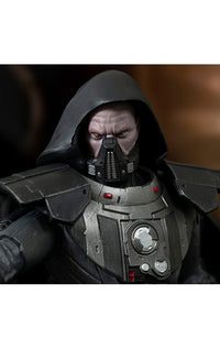 Star Wars The Old Republic Gallery PVC Statue Darth Malgus heo European Exclusive 25 cm