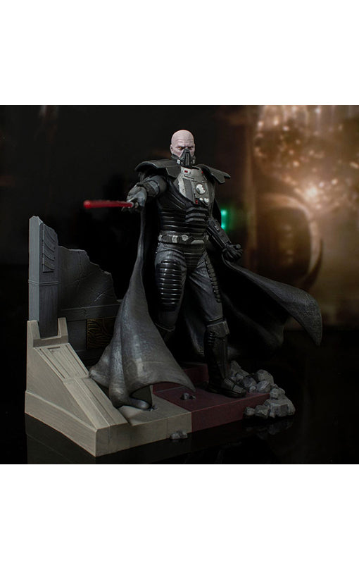 Star Wars The Old Republic Gallery PVC Statue Darth Malgus heo European Exclusive 25 cm