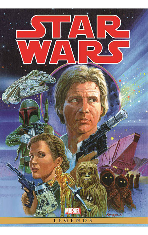 Star Wars: The Original Marvel Years Omnibus vol 3 HC
