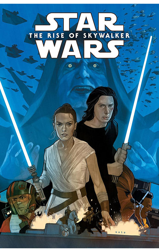 Star Wars The Rise of Skywalker Adaptation tp