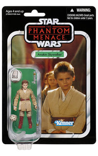 Star Wars Vintage Collection Anakin Skywalker (Episode I) figure