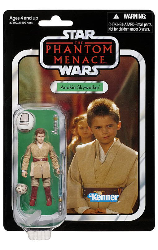 Star Wars Vintage Collection Anakin Skywalker (Episode I) figure