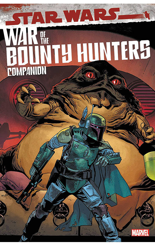 Star Wars War of The Bounty Hunters Companion tp