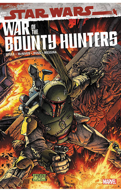 Star Wars War of The Bounty Hunters tp