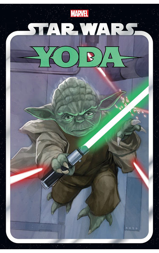 Star Wars Yoda tp