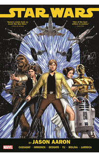 Star Wars by Jason Aaron Omnibus hardcover