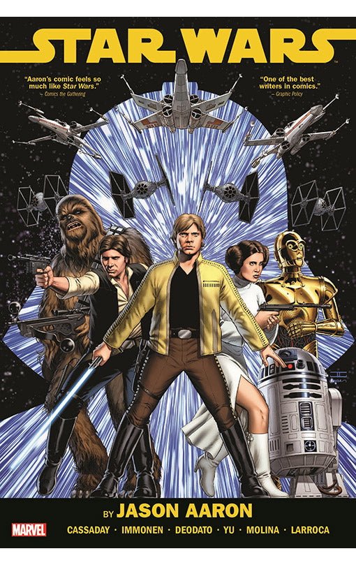 Star Wars by Jason Aaron Omnibus hardcover