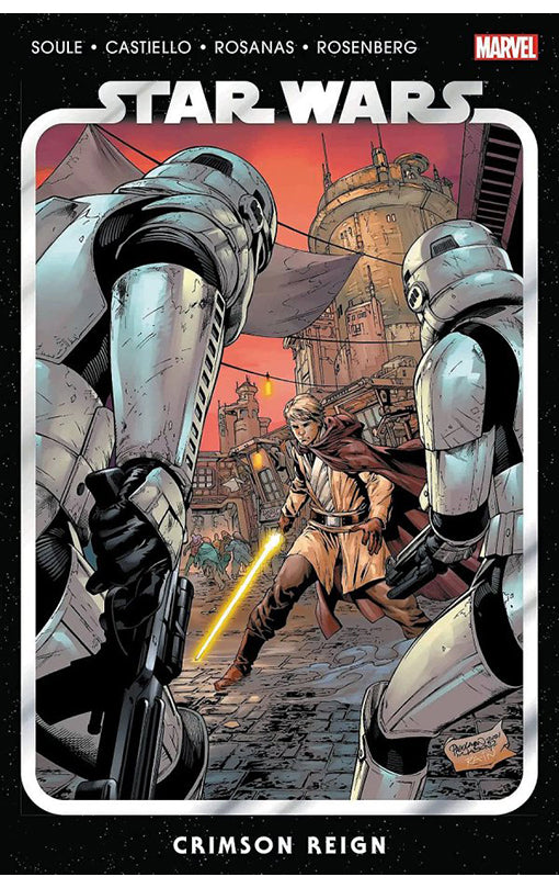 Star Wars vol 04 Crimson Reign tp