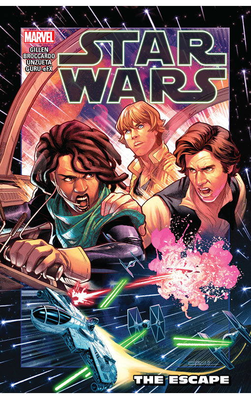 Star Wars vol 10 Escape tp