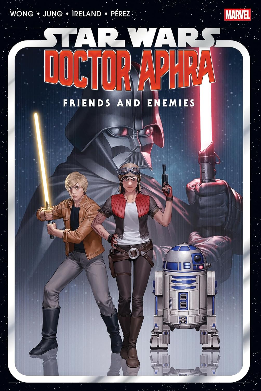Star Wars Doctor Aphra - Friends and Enemies Omnibus hardcover