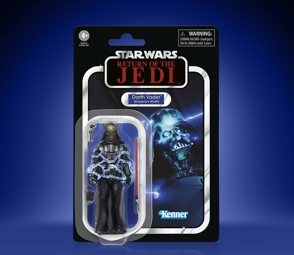 Star Wars Episode VI Vintage Collection Action Figure Darth Vader (Emperor's Wrath) 10 cm