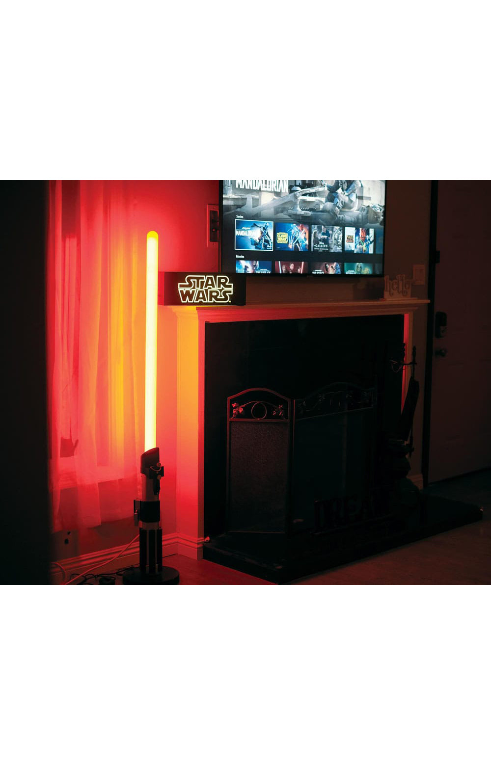 Star Wars Floor lamp Darth Vader lightsaber 152 cm