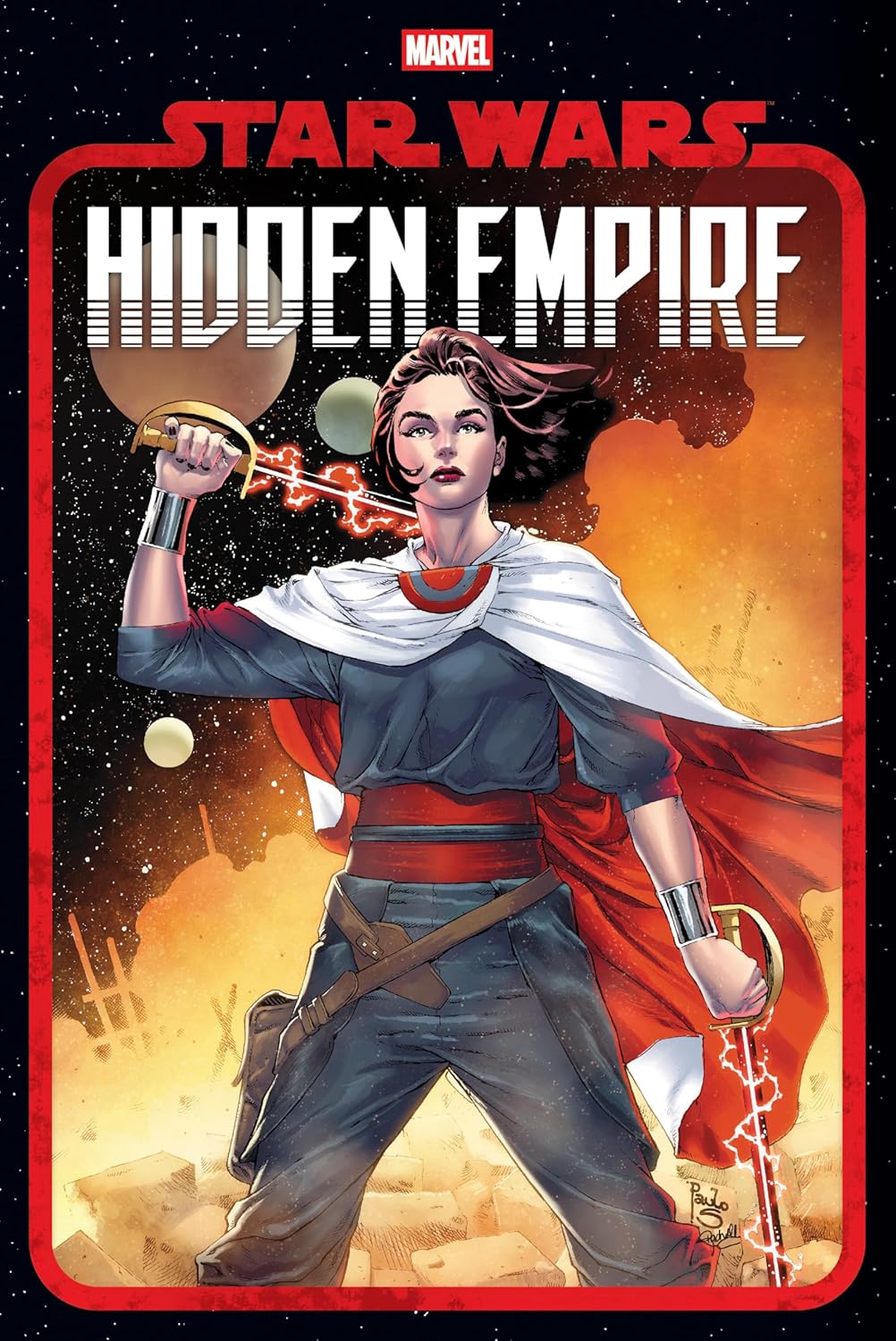 Star Wars Hidden Empire Omnibus hardcover