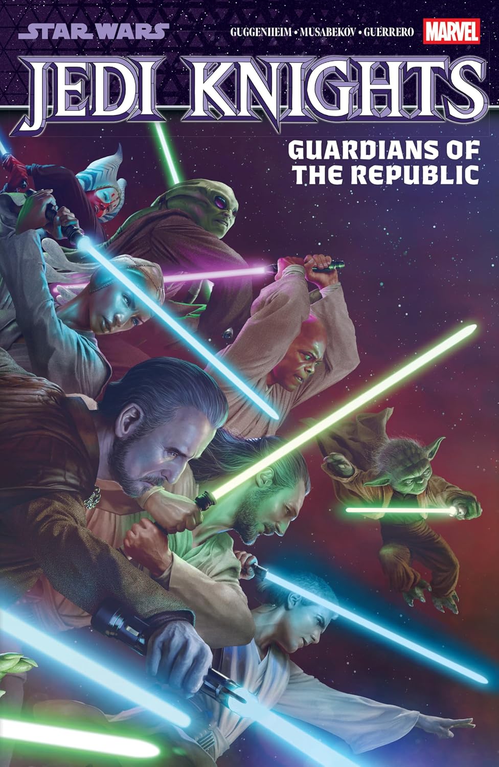 Star Wars Jedi Knights vol 01 Guardians of the Republic tp