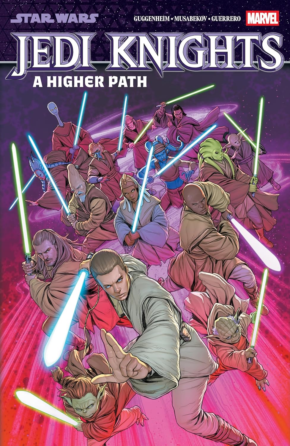 Star Wars: Jedi Knights vol 02 - A Higher Path tp