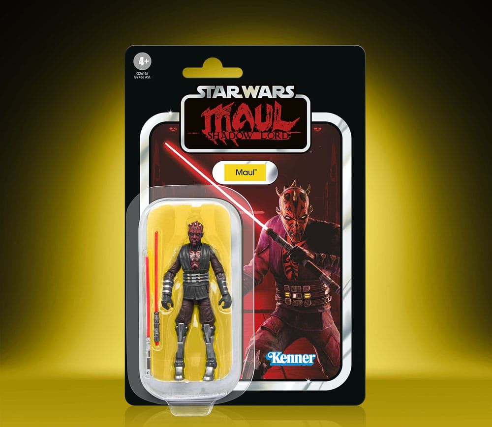 Star Wars: Maul - Shadow Lord Vintage Collection Action Figure Maul 10 cm