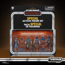 Star Wars The Mandalorian Vintage Collection Action Figure 4-Pack Mandalorian Shriek-Hawk 10 cm