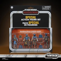 Star Wars The Mandalorian Vintage Collection Action Figure 4-Pack Mandalorian Shriek-Hawk 10 cm