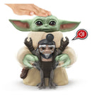 Star Wars: The Mandalorian & Grogu Electronic Action Figure Huggin' Grogu & Anzellan 17 cm