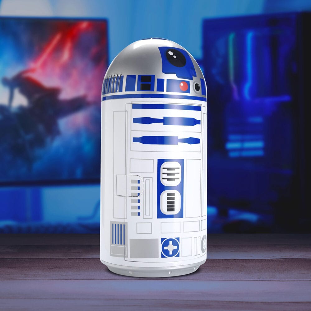 Star Wars Thermoelectric Cooler Mini Fridge R2D2 4.5 l