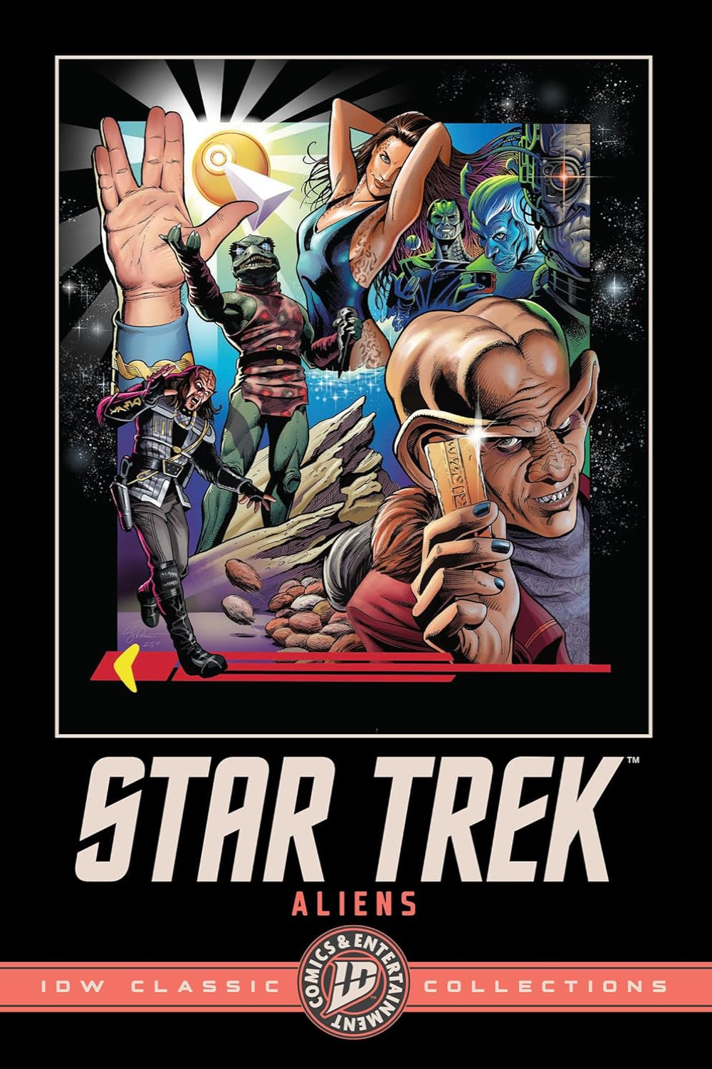 Star Trek: Aliens--IDW Classic Collections tp