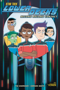 Star Trek: Lower Decks vol 03: Second Second Contact tp