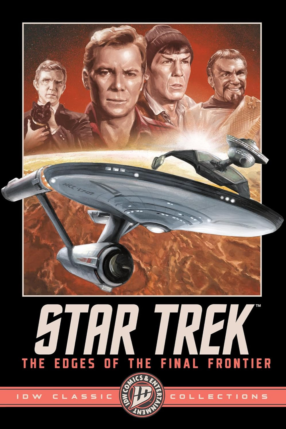 Star Trek: The Edges of the Final Frontier--IDW Classic Collections tp