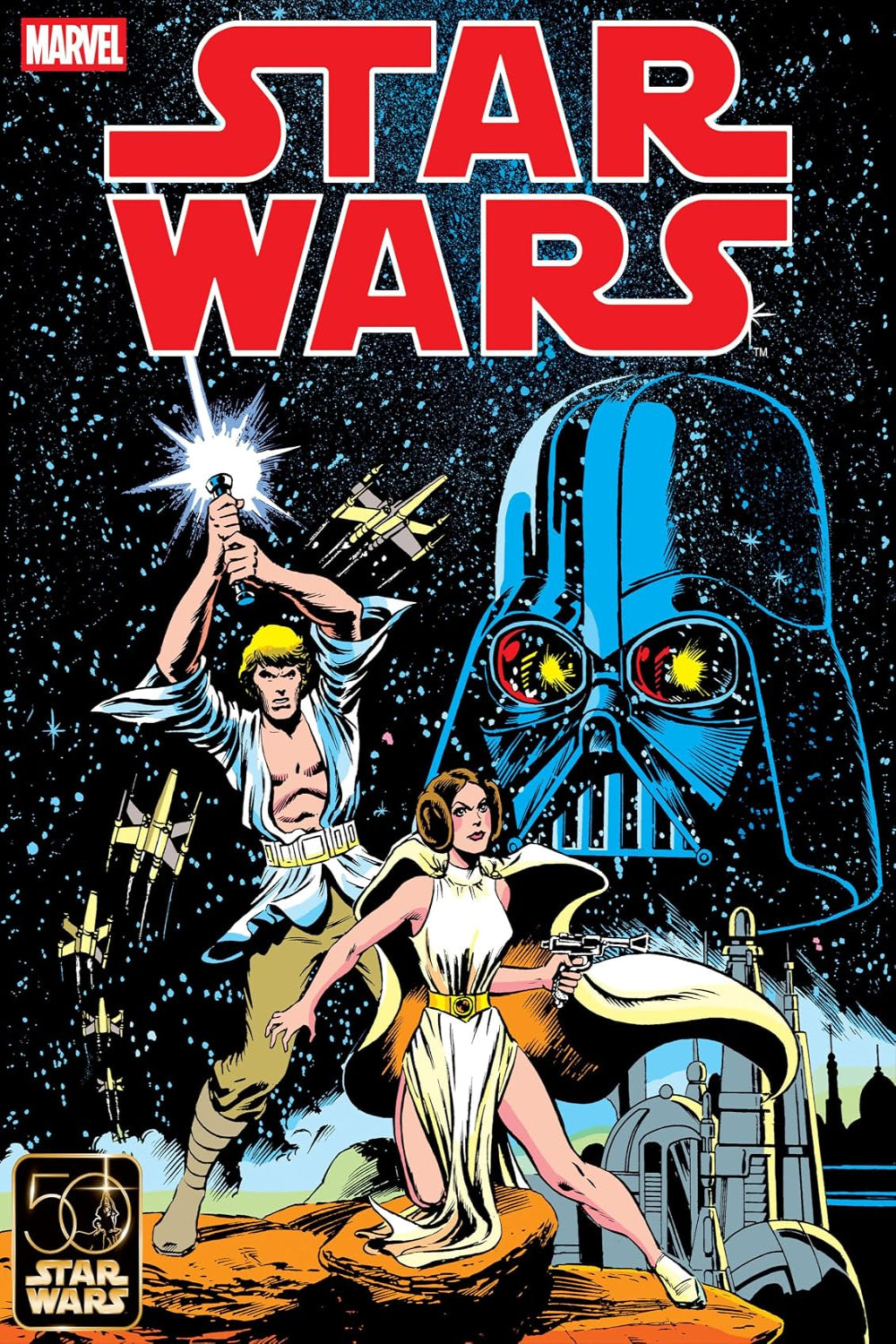 Star Wars: A New Hope 50th Anniversary Deluxe Edition hardcover