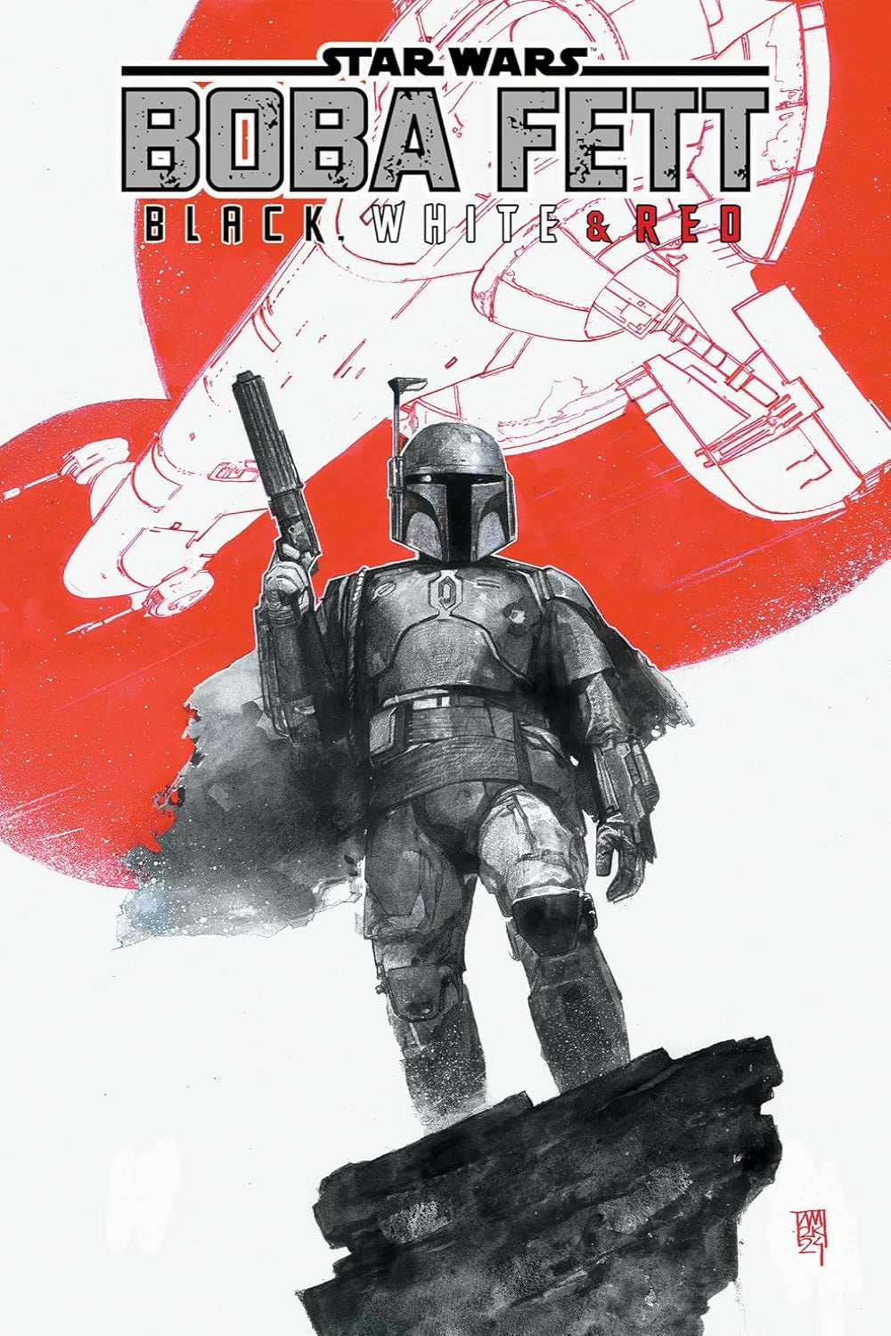 Star Wars: Boba Fett - Black, White & Red Treasury Edition tp