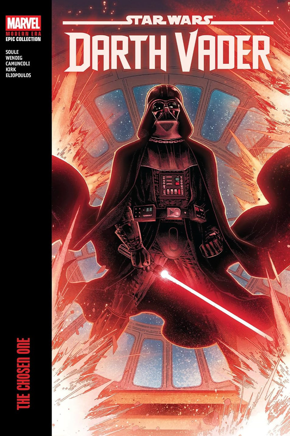 Star Wars: Darth Vader Modern Era Epic Collection: The Chosen One tp
