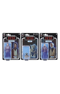 Star Wars Episode VI Black Series Action Figure 3-Pack Force Spirits 15 cm