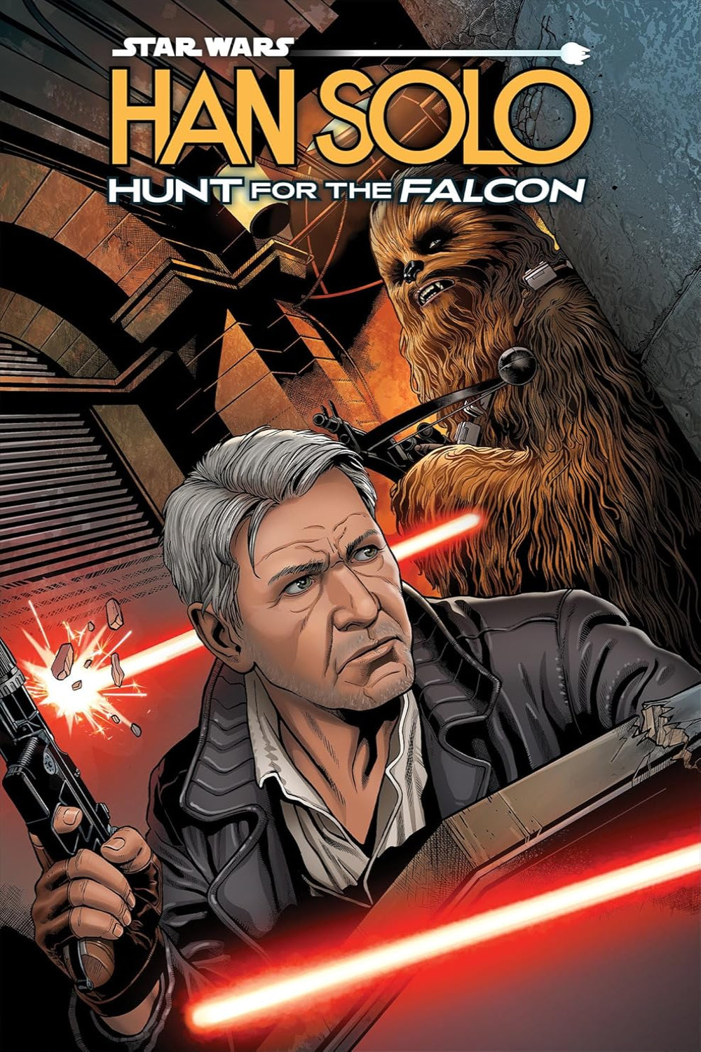 Star Wars: Han Solo - Hunt for the Falcon tp