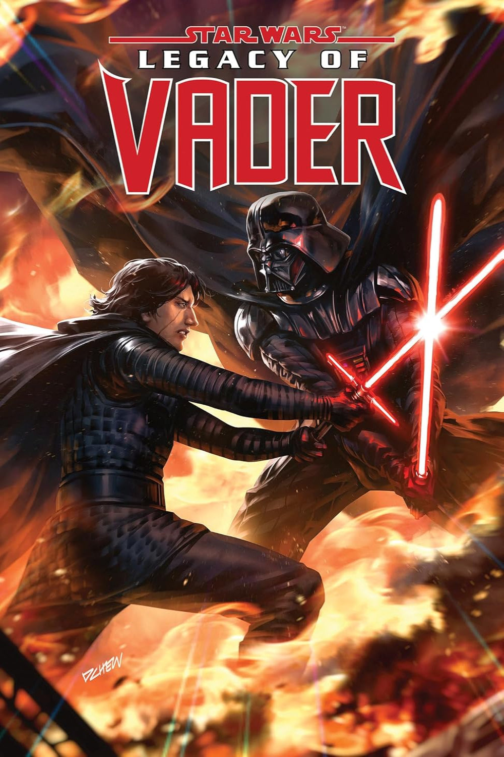 Star Wars: Legacy of Vader - The Reign of Kylo Ren vol 02 tp