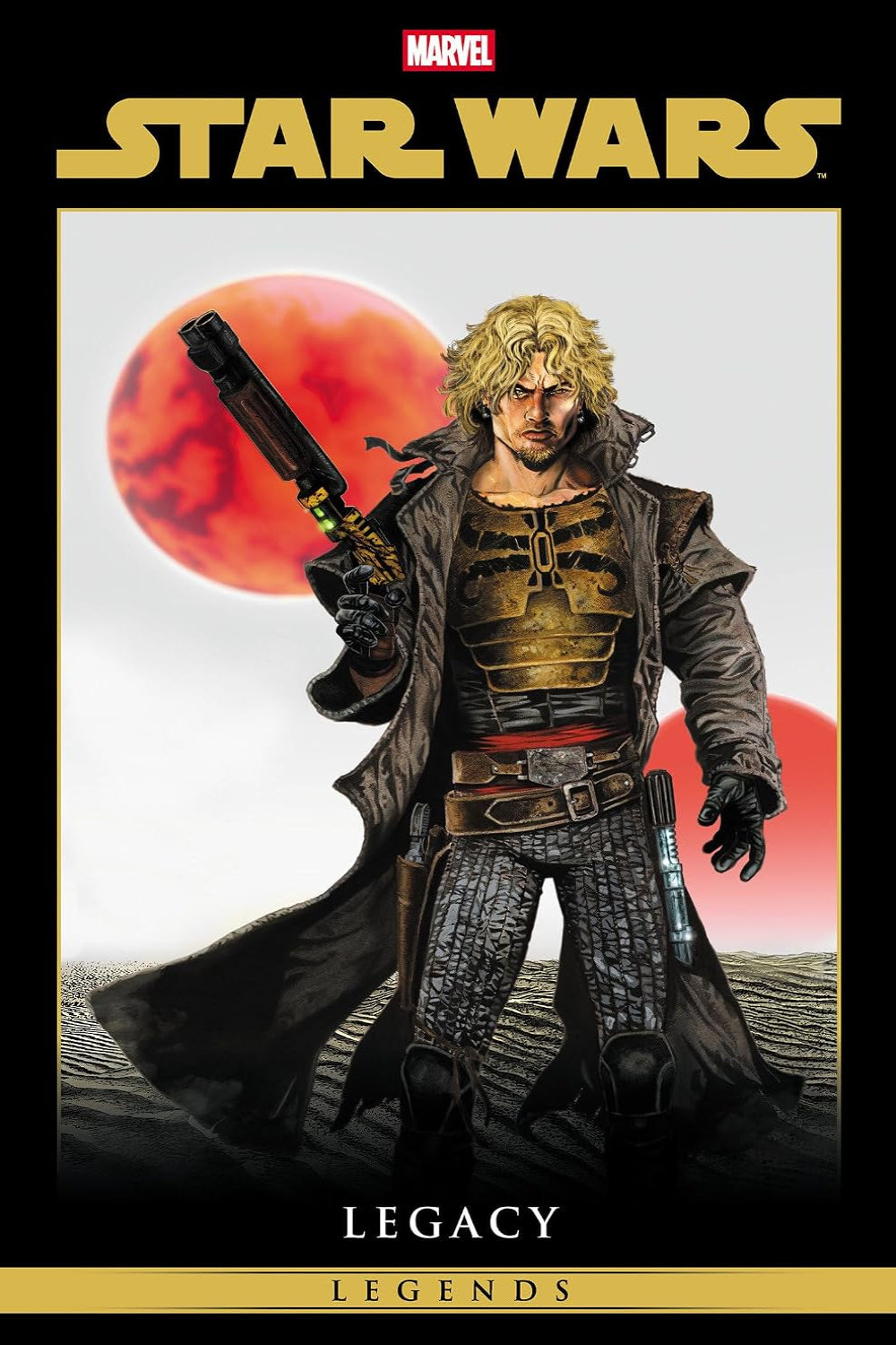 Star Wars Legends: Legacy Omnibus vol 02 hardcover