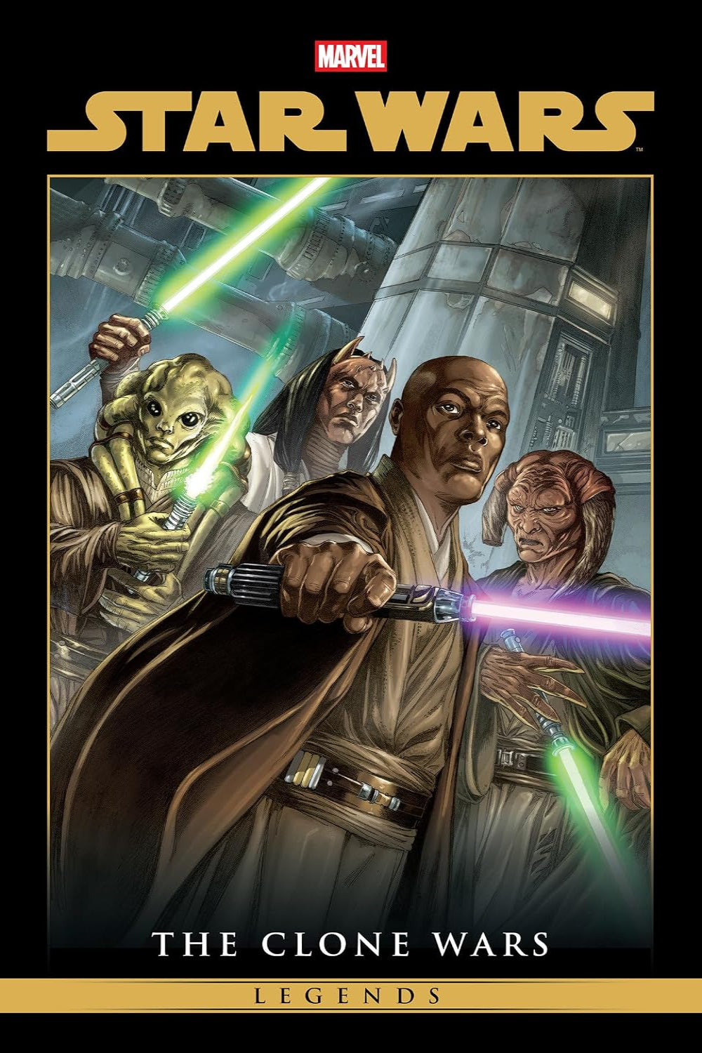 Star Wars Legends: The Clone Wars Omnibus vol 01 hardcover