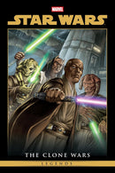 Star Wars Legends: The Clone Wars Omnibus vol 01 hardcover