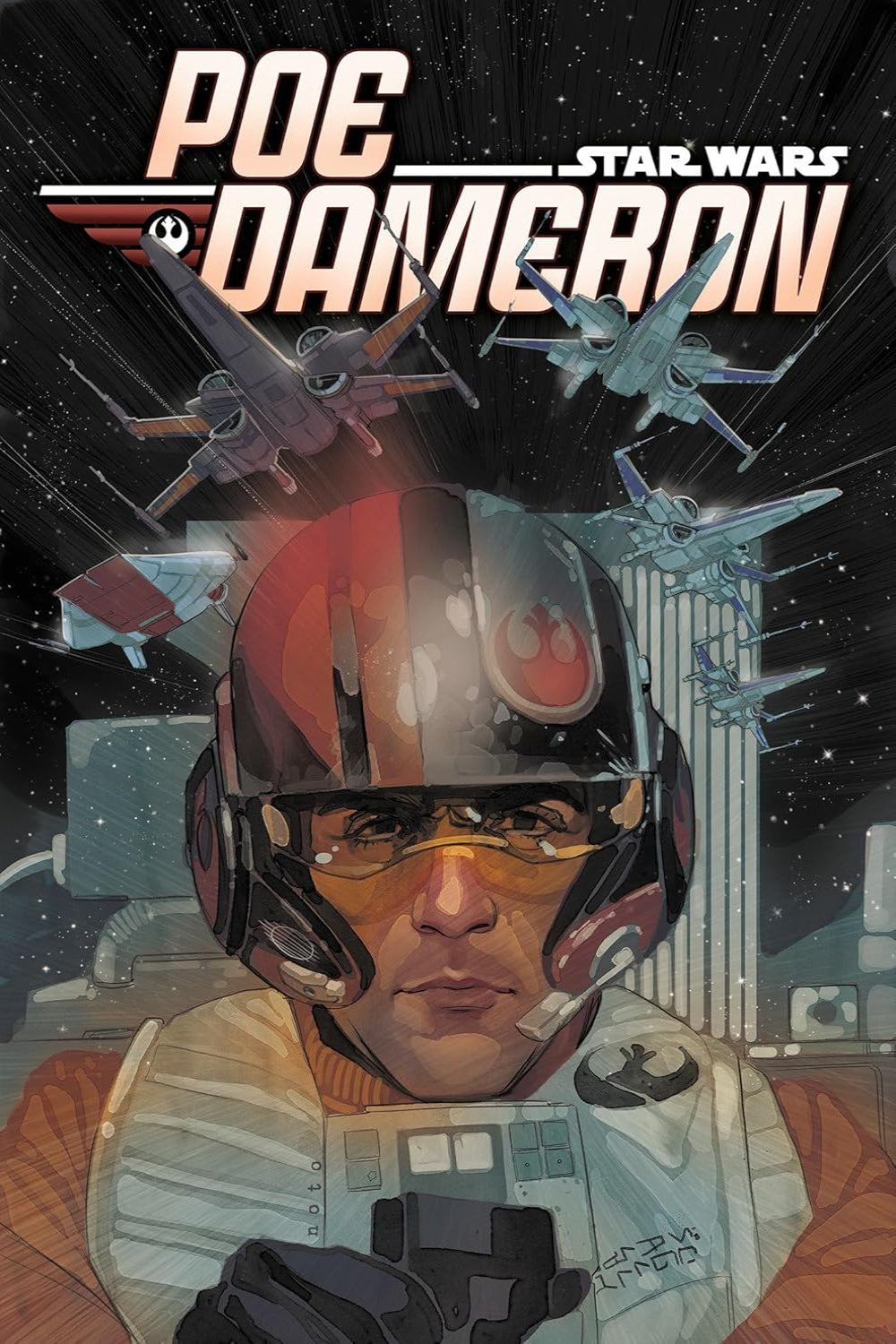 Star Wars: Poe Dameron Omnibus hardcover