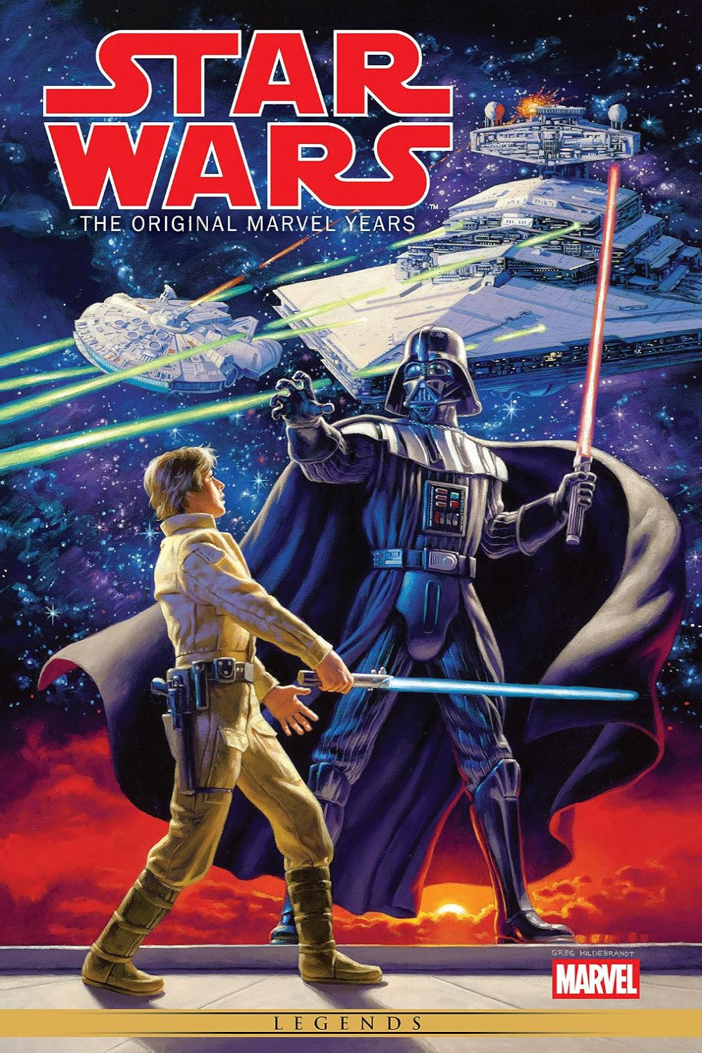 Star Wars: The Original Marvel Years Omnibus vol 01 [New Printing] hardcover