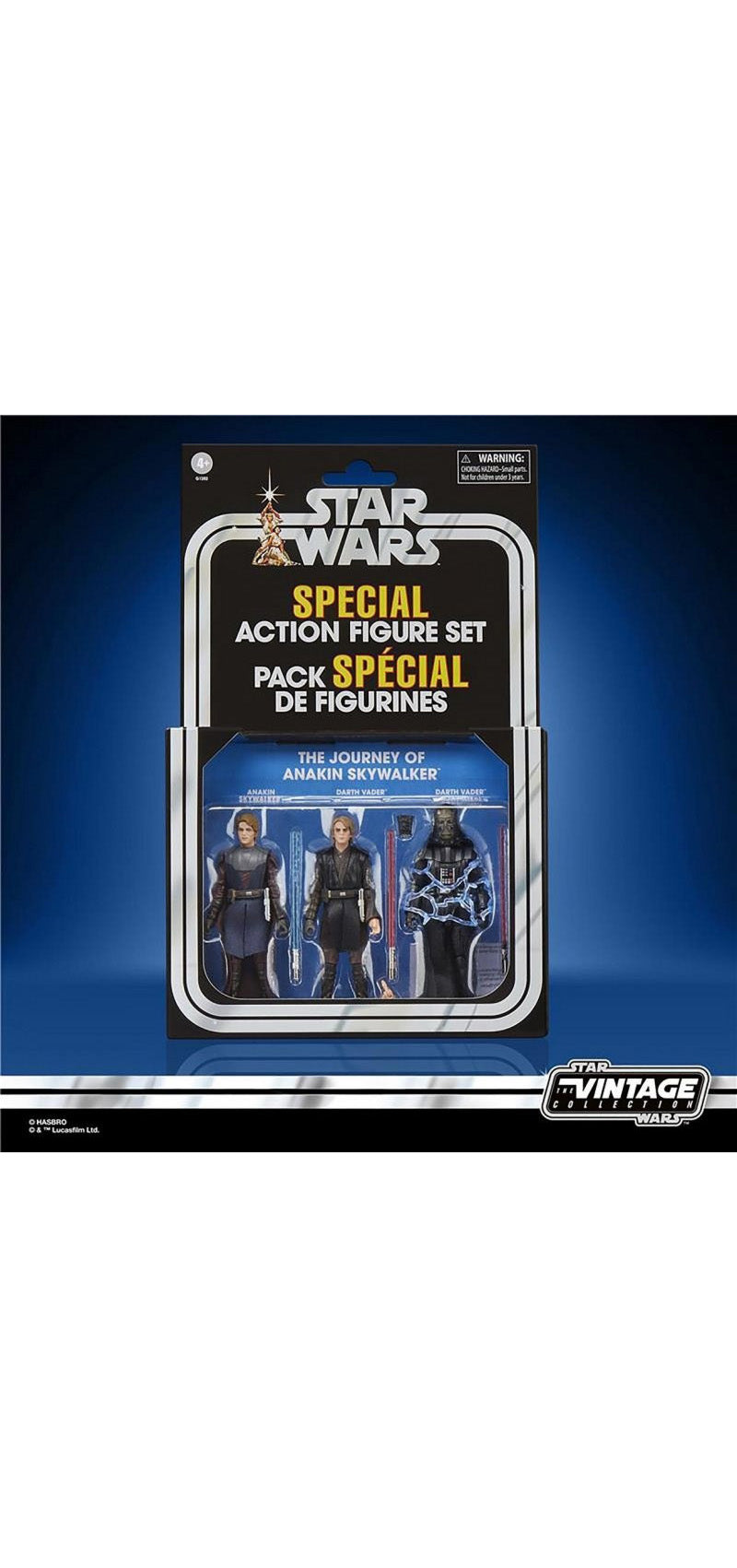 Star Wars Vintage Collection Action Figure 3-Pack The Journey of Anakin Skywalker
