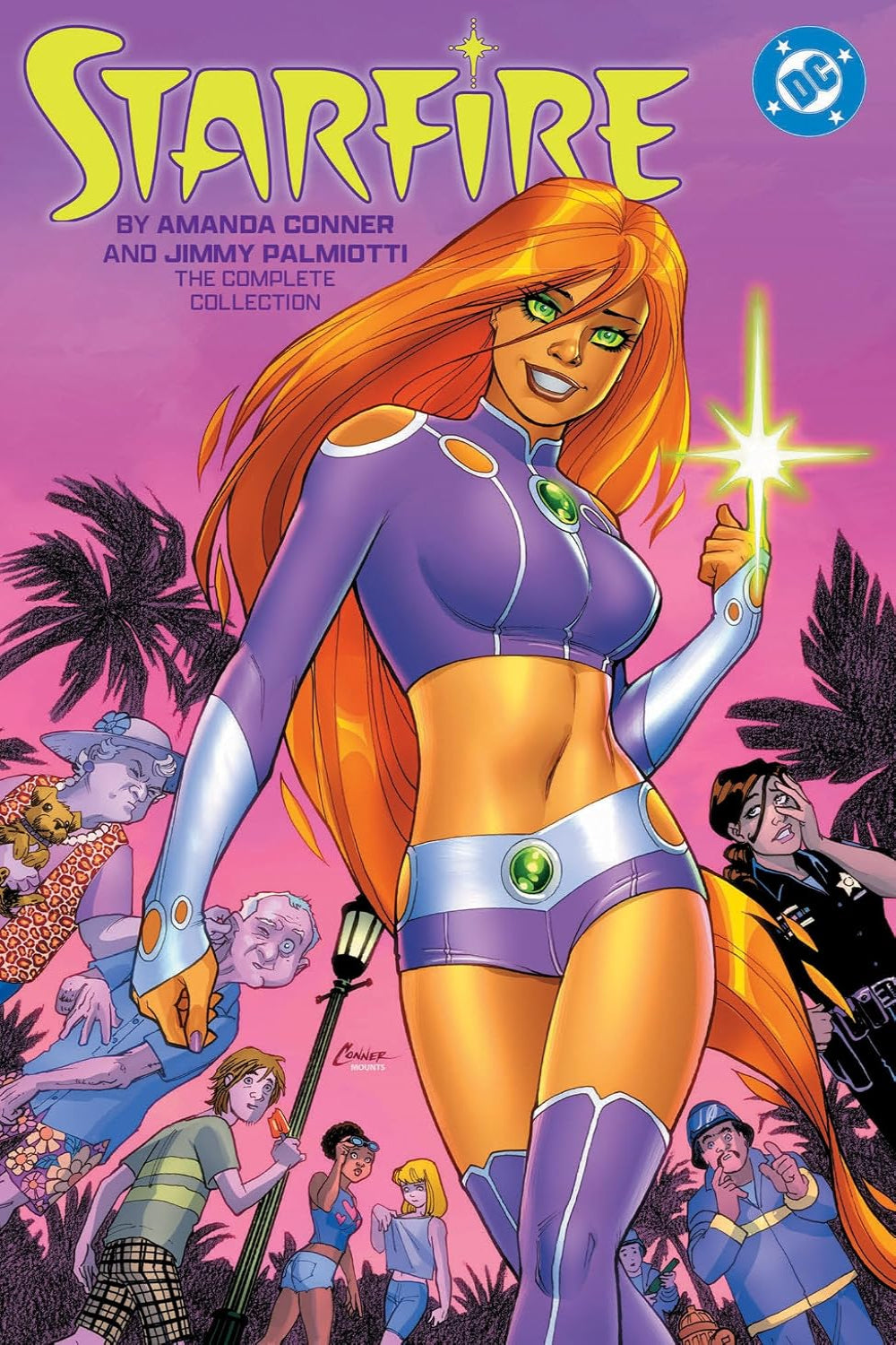 Starfire by Amanda Conner and Jimmy Palmiotti: The Complete Collection tp
