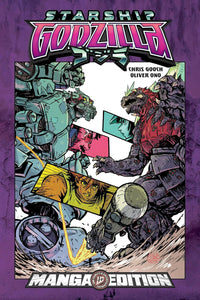 Starship Godzilla [Kai-Sei Era]: First Wars--Manga Style Edition tp