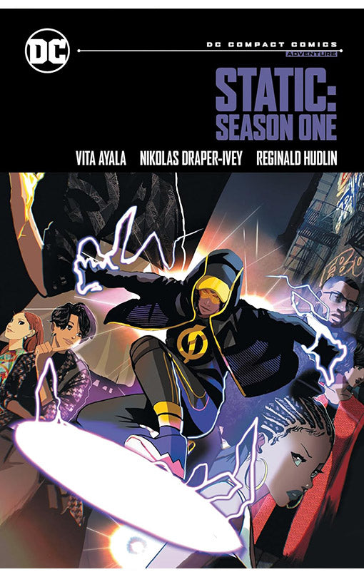 Static Season One DC Compact Comics Edition tp