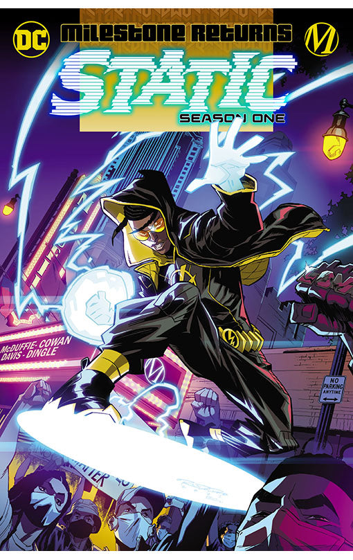 Static Season One hardcover