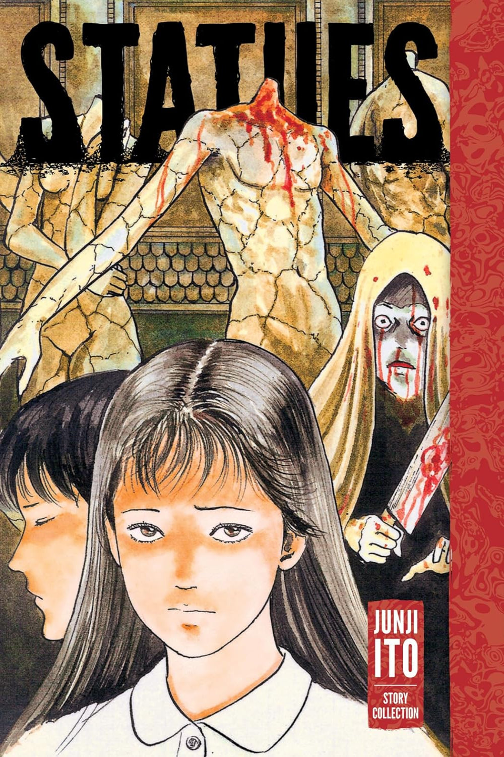 Statues: Junji Ito Story Collection hardcover